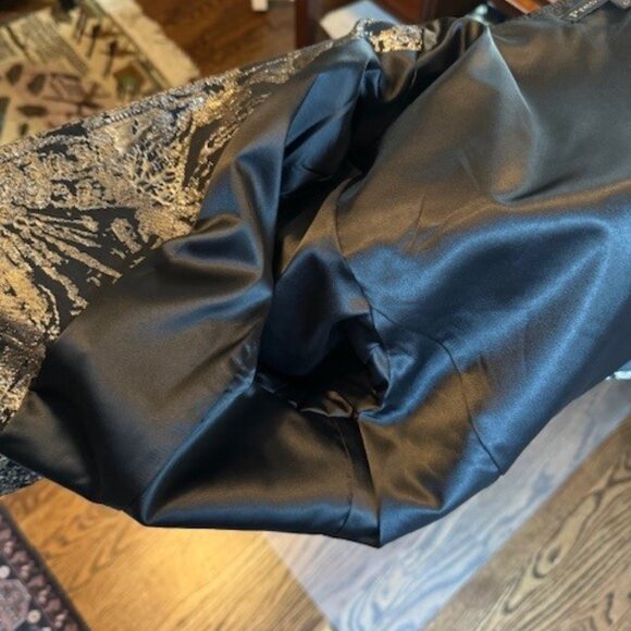 Preston & York Dresses Preston York Blackgold Dress With Jacket And